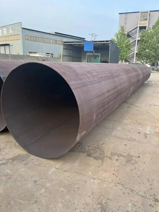 巴南大口径12Cr1MoVG无缝钢管