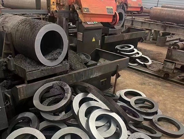 巴南零售 42CrMo无缝管 切割下料 试样采购